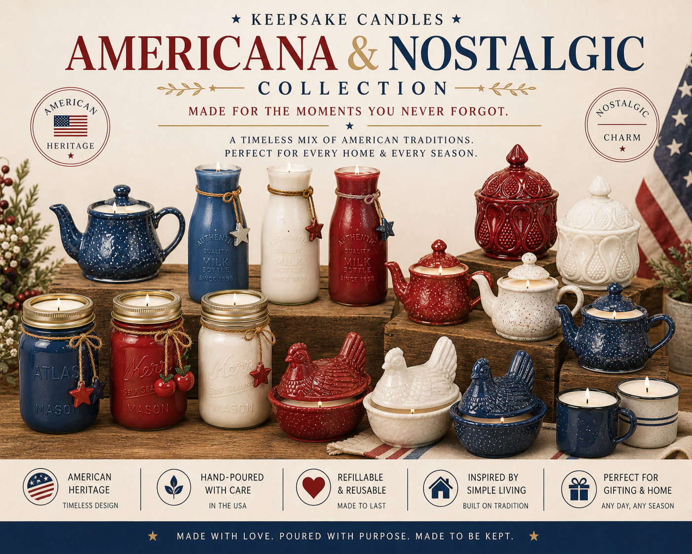 Americana & Nostalgia