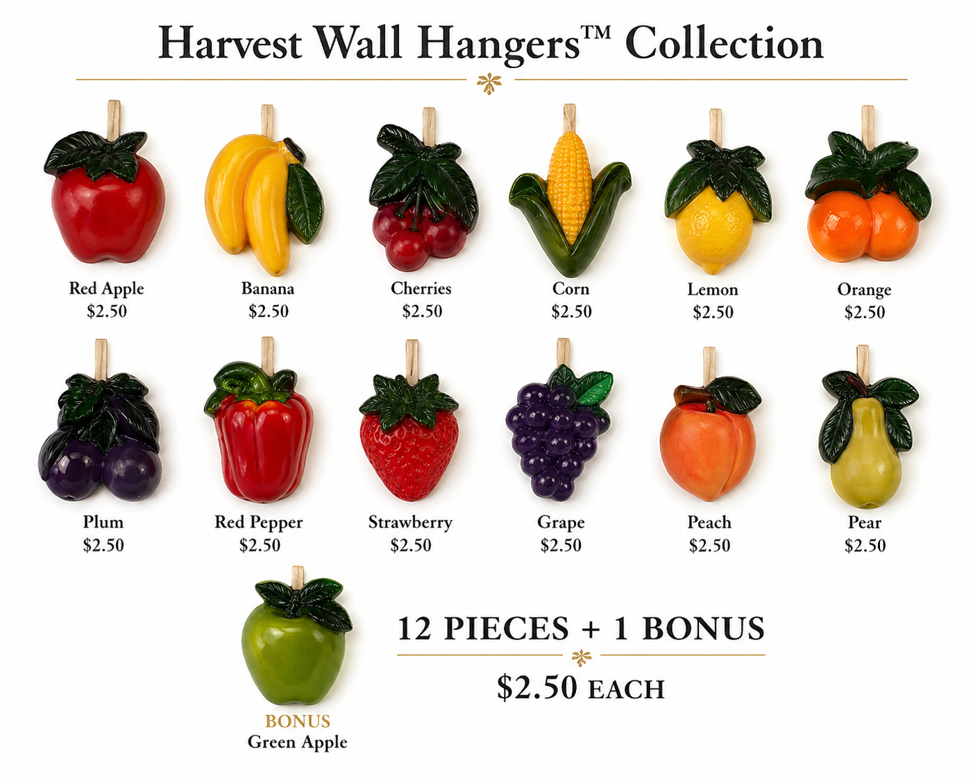 Harvest Wallhangers