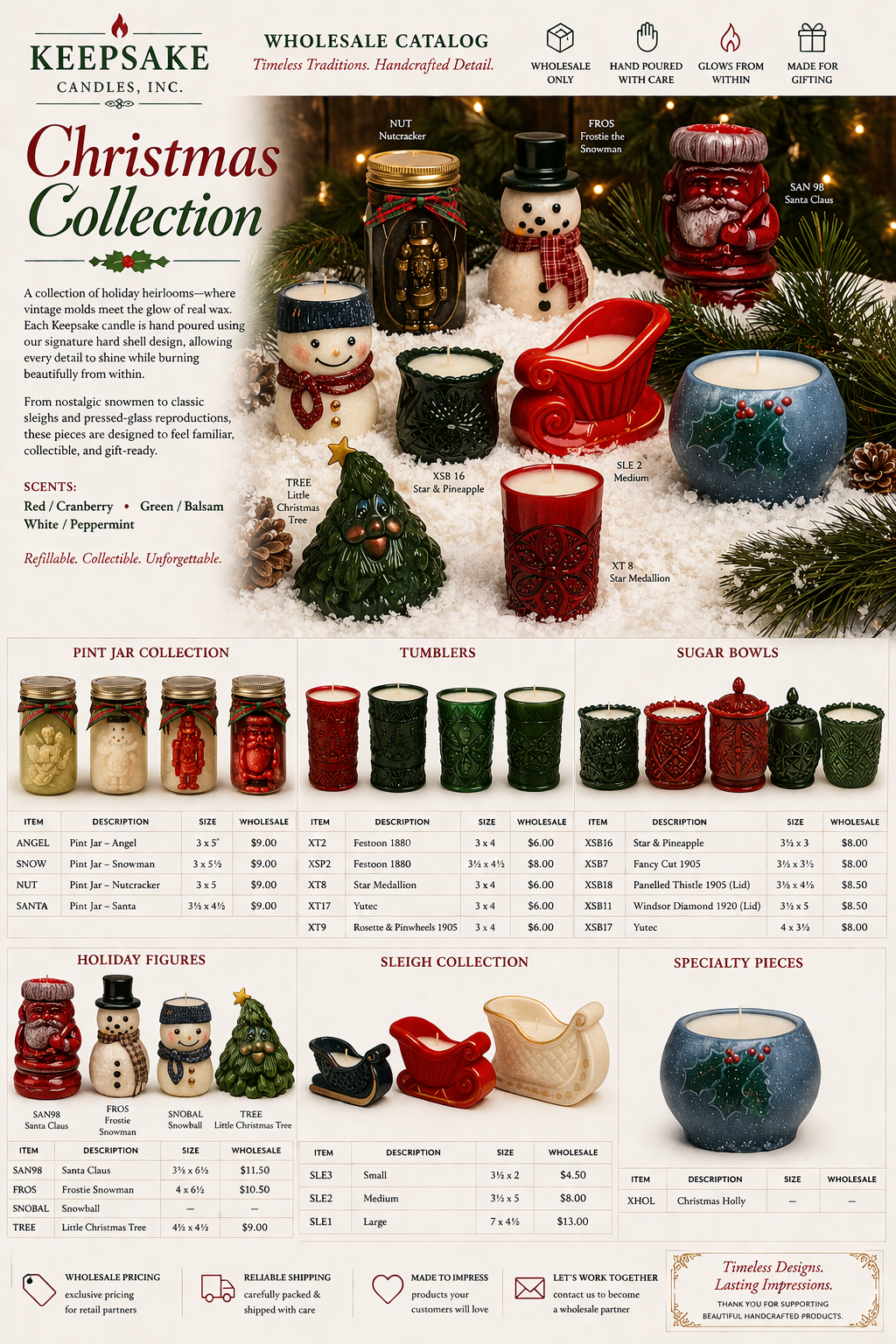 Santa's Picks Wholesale Collection