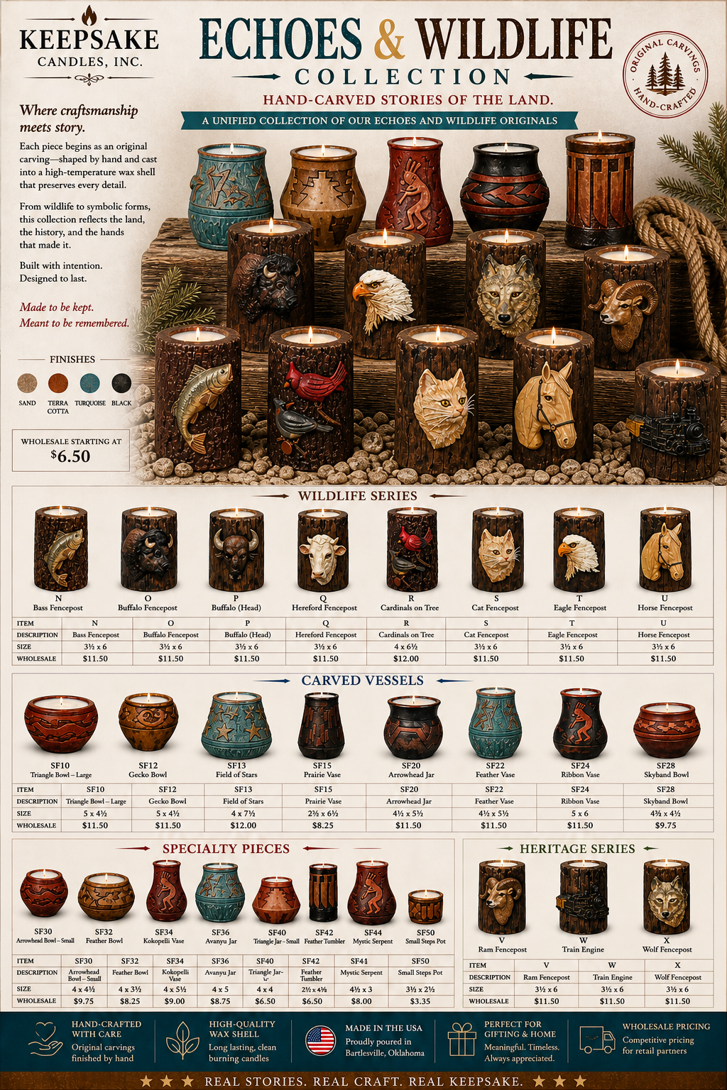 Echoes & Wild Wholesale Collection