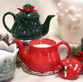 Christmas Teapot